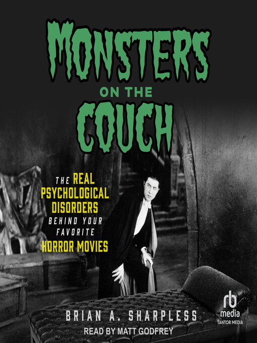 Title details for Monsters on the Couch by Brian A. Sharpless - Available